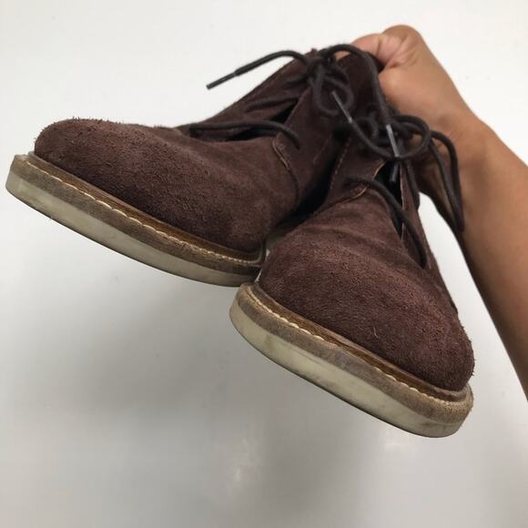 Pajar Men' Brown Jameson Suede Leather Chukka Boot Size 7.5 - Picture 5 of 8